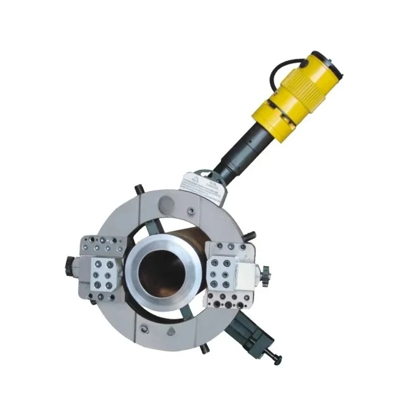 high quality Construction Carbon Steel External Clamp Type Pipe Cutter Beveling hine