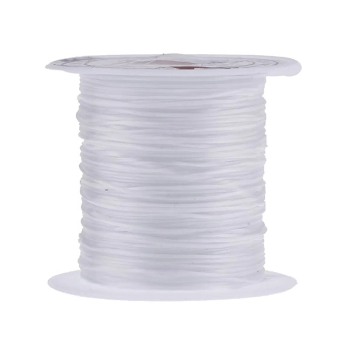 

7M Elastic Crystal Thread Wire Coil For Diy Bracelet Necklace Jewelry Making 0.8Mm Transparent Nylon Fish Line Beading Coil