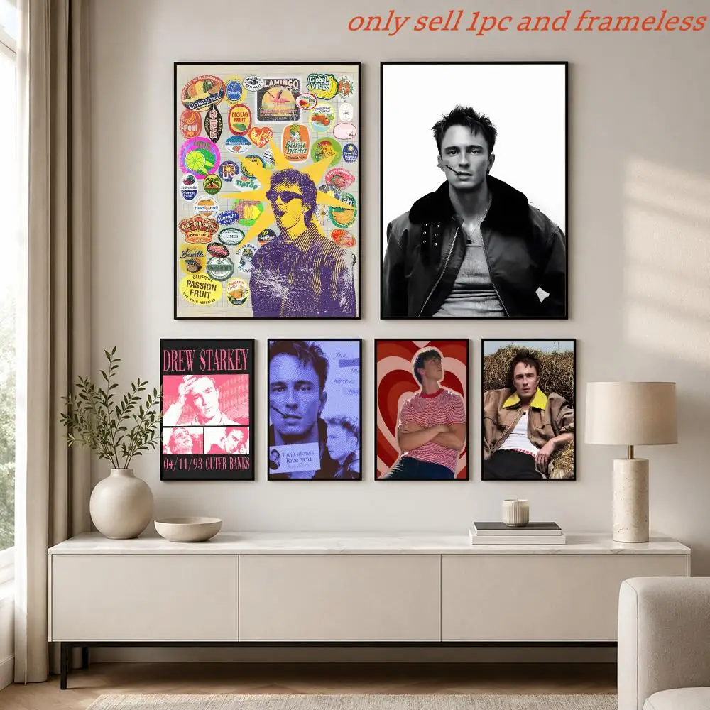 Handsome Stars D-Drew StarkeyS Poster Posters Sticky HD Quality Poster Wall Art Painting Study Wall De