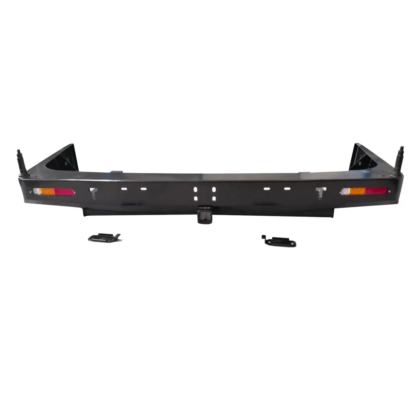 4X4 Bull Bar With Mounting Bracket For LC100 Off Road Rear Bumper With Tire Carry Bracket