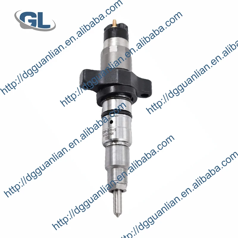 Diesel Common Rail Fuel Injector 0445120238 For 04-09 Dodge Ram Cummins 5.9 5.9L