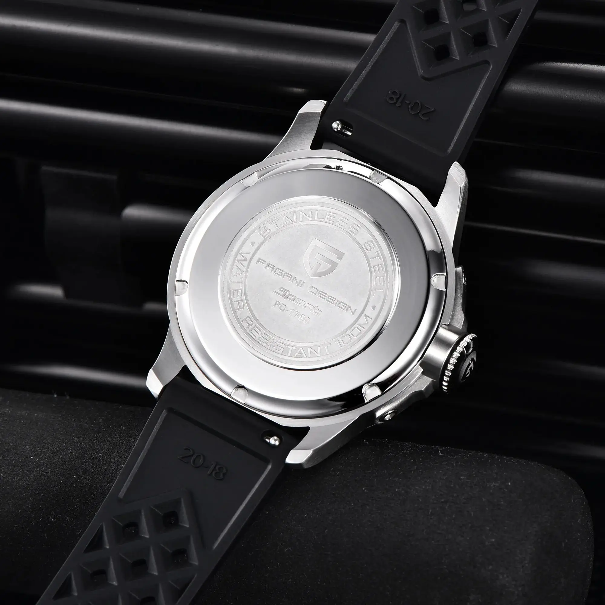 PAGANI DESIGN Luxury Quartz Wristwatches Men\'s Watches Sport Chronograph Sapphire  Waterproof Top Brand Stainless Steel 2024