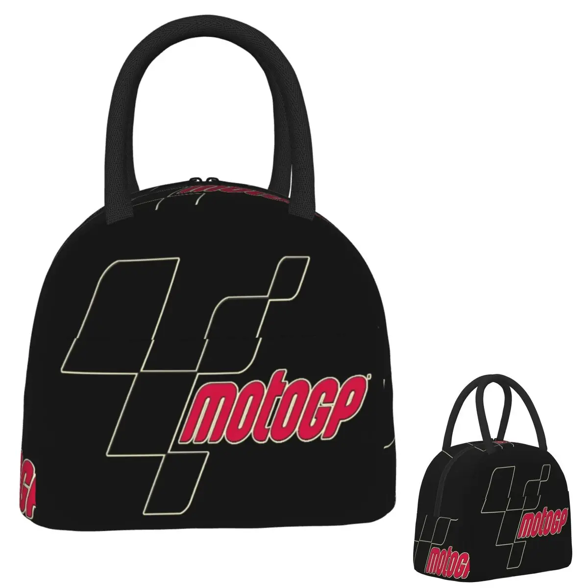 

Moto GP Сумки для обеда Изолированная коробка для бенто Водонепроницаемая сумка для обеда Многоразовые сумки для пикника Сумка-холодильник для женщин и девочек