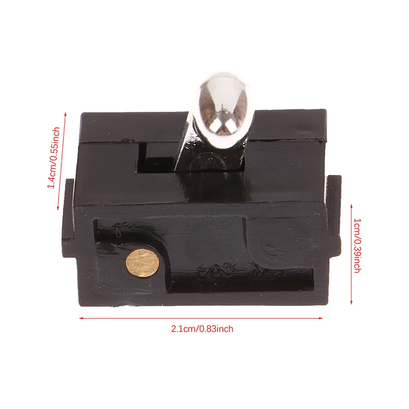 1 pz tagliacapelli elettrico tagliacapelli di ricambio interruttore di alimentazione accessorio tagliacapelli adatto alla maggior parte dei tagliacapelli