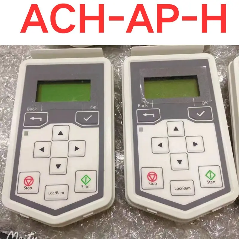 Conversor De Freqüência De Teste De Segunda Mão, Painel De Controle, ACH-AP-H