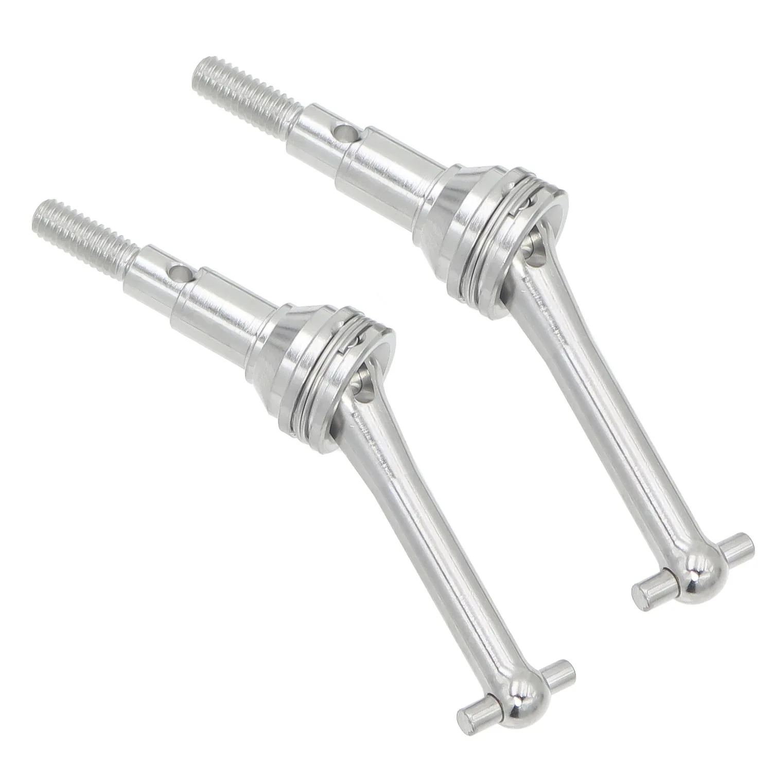 Metall CVD Antriebswelle Hundeknochen für MJX 1/14 14301 14302 14303 RC Auto Upgrade Teile