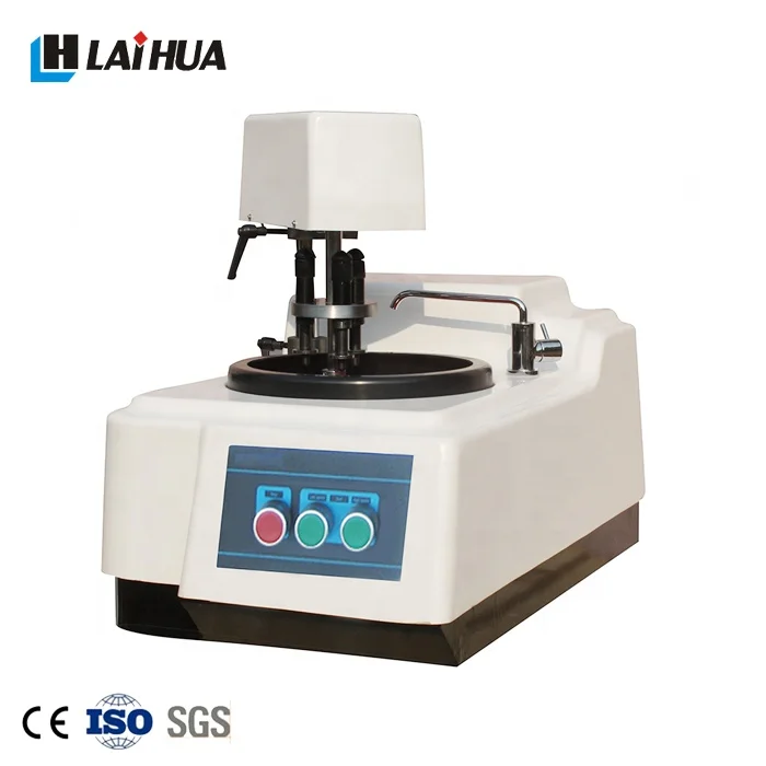 MP-1S +MPT Metallographic Sample Grinding Polishing Machine