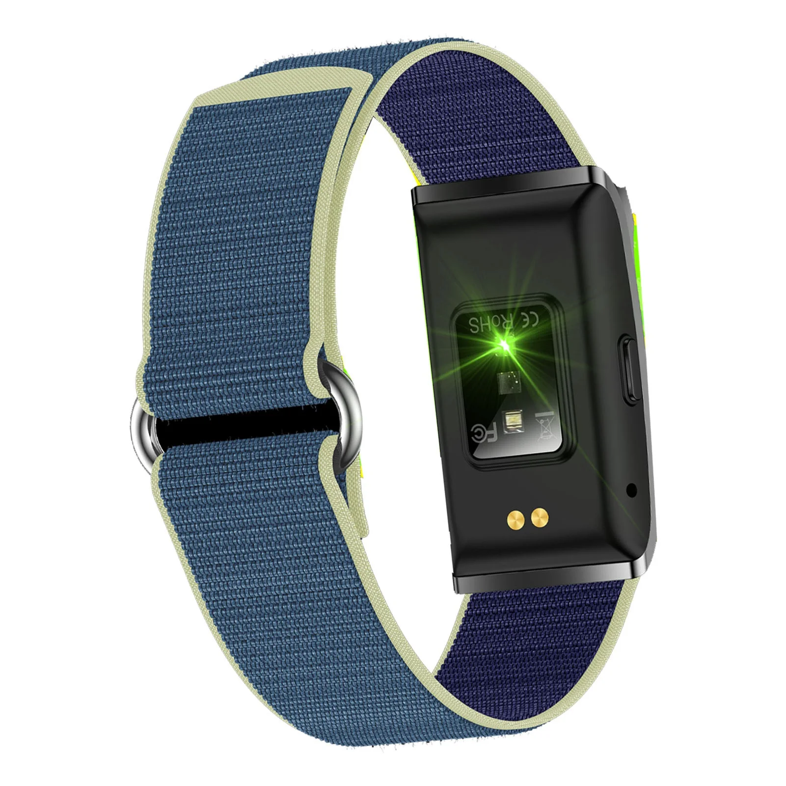 سوار ذكي لتتبع النوم 127 وضعًا رياضيًا، سوار تعقب للياقة البدنية يمكن ارتداؤه مع كاميرا منبه للتذكير بالمكالمات #1