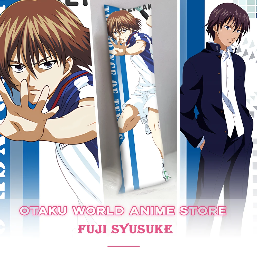

The Prince of Tennis Fuji Syusuke Dakimakura Anime Pillowcase Double-Sided Printed King Pillow Case Decoration Pillowcases