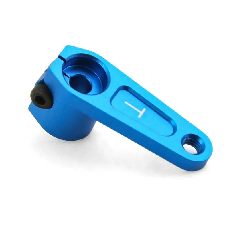 ملحقات سيارة RC 25T أذرع توجيه من سبائك الألومنيوم لـ TAMIYA 42248 TRF TT01 TT02 XV02