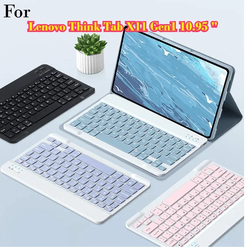 For 2026 New Lenovo Think Tab X11 Gen1 10.95 inch Detachable Keyboard Cover For X1 Gen1 TB353FU TB353ZU Shockproof Smart Case