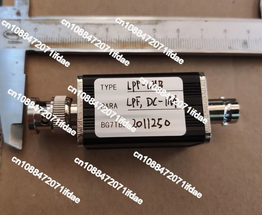 

10K, 100k, 1M, 2M, 5M, 10M, 30M, 100M, 500M, 1G low pass filter LPF, BNC port