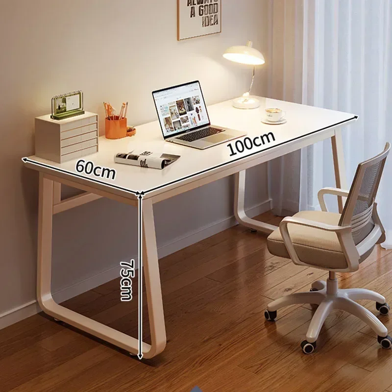 Modern Reading Computer Desks White Conference Reading Workbench Computer Desks Keyboard Student Scrivania Gaming Room Furniture