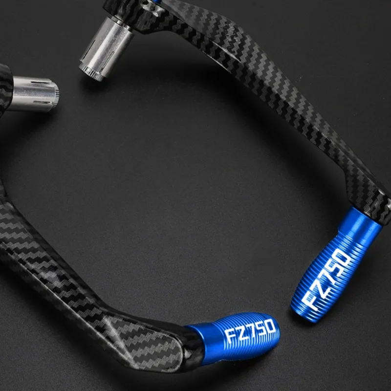

7/8" 22MM Motorcycle FOR YAMAHA FZ750 FZ 750 1985 1986 1987 Handlebar Grips Guard Brake Clutch Levers Handle Bar Guard Protector