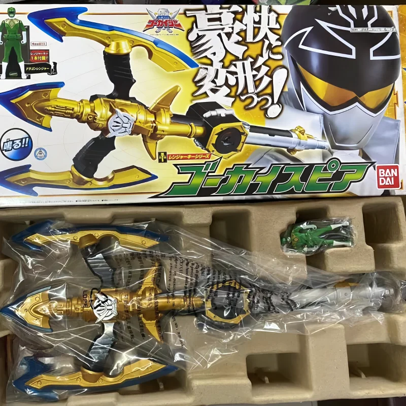 In Stock Genuine Bandai Discontinue Dx Kaizoku Sentai Gokaiger Gokai-Oh Magic Dragon Lion Heroic Beast Holy Steed Mach Eagle Toy
