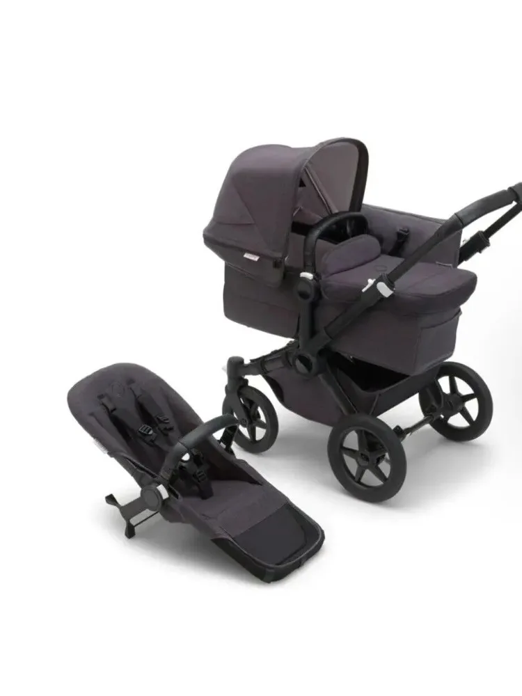 Bugaboo Donkey 5 Duo Washed Black