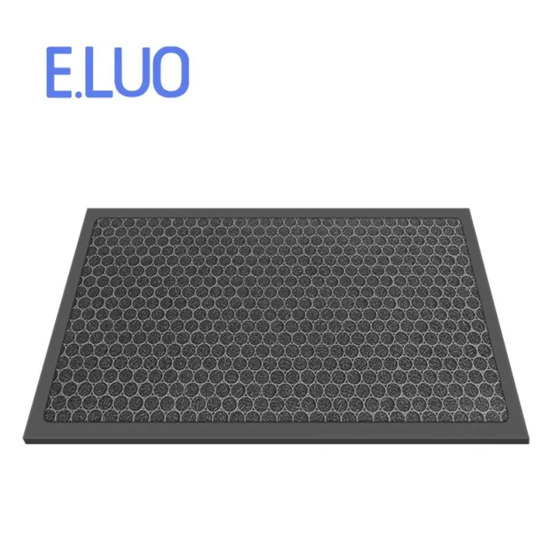 

Запчасти для очистителя воздуха, фильтр с активированным углем для пользовательского фильтра 385*264*10 мм