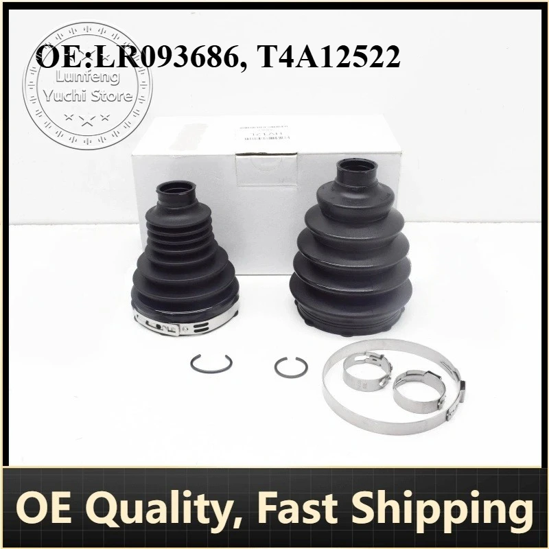

P/N: LR093686, T4A12522 - Front Constant Velocity Joint Bellow Set for Land Rover Range Rover Velar (L560), Jaguar F-PACE (X761)