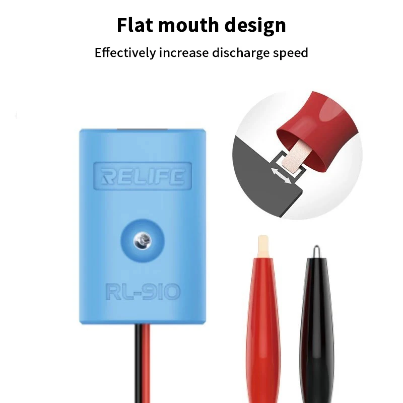 

1 шт. RL-910 аккумулятор для быстрой разборки клеевой линии TYPE-C интерфейс для телефона 16, ремонт аккумуляторной линии для разделения градусов, инструмент