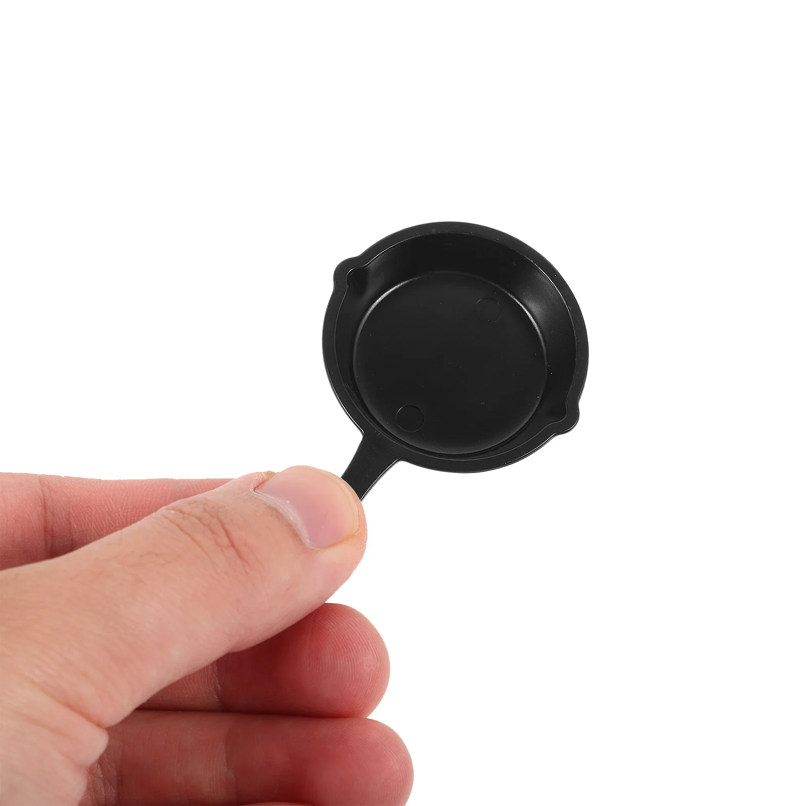 20 pçs frigideiras em miniatura para casa de bonecas cozinha mini panelas conjunto simulação acessório cozinha mini frigideiras de plástico brinquedo