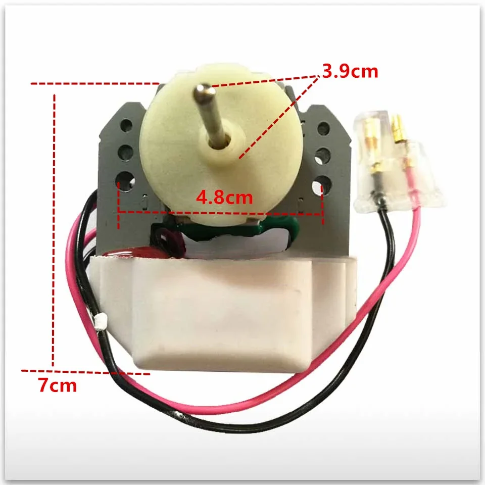 

new good working High-quality for refrigerator fan Motor 220V 6.5W YZF-1-6.5-R cooling fan motor