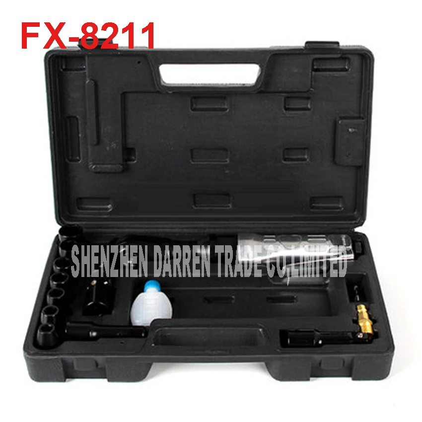 

FX-8211 1/2 "Aria wrench set Angle air Die Grinder Strumenti Da Taglio Cleaning Air Air pneumatic Wrench spanner set