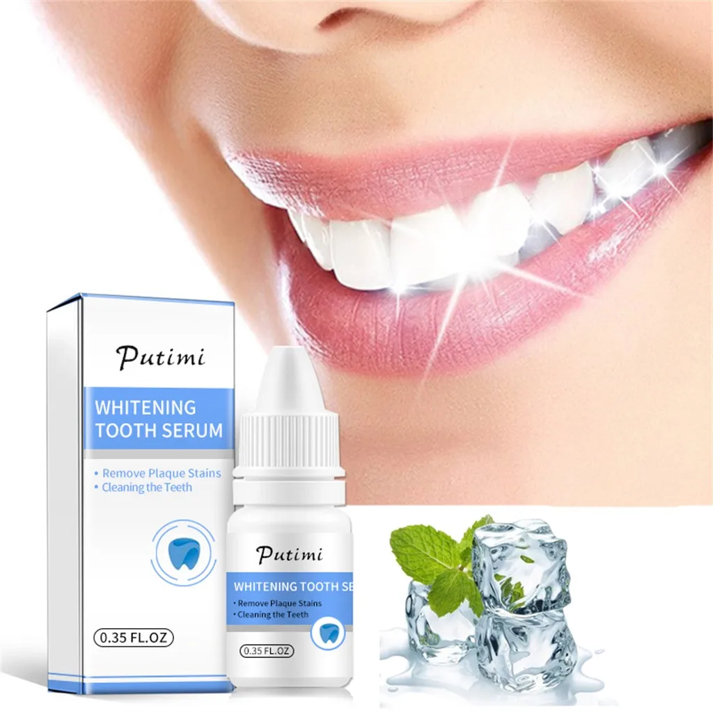 Whitening Hygiene Cleaning Teeth Care Tooth Clean Whitening Essence 10ml