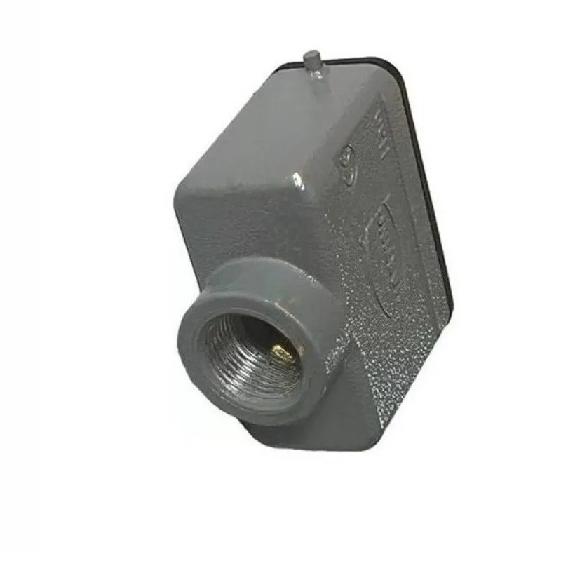 19200101440 HARTING connector 10A single lock ejection line shell housing