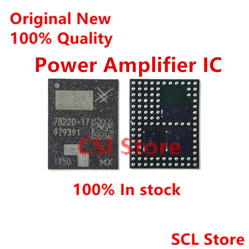 SKY78221-17 78221-17 78223-17 78220-17 81013 8100 78201-25 آيفون 11/11 برو/11 برو ماكس مكبر كهربائي IC PA رقاقة