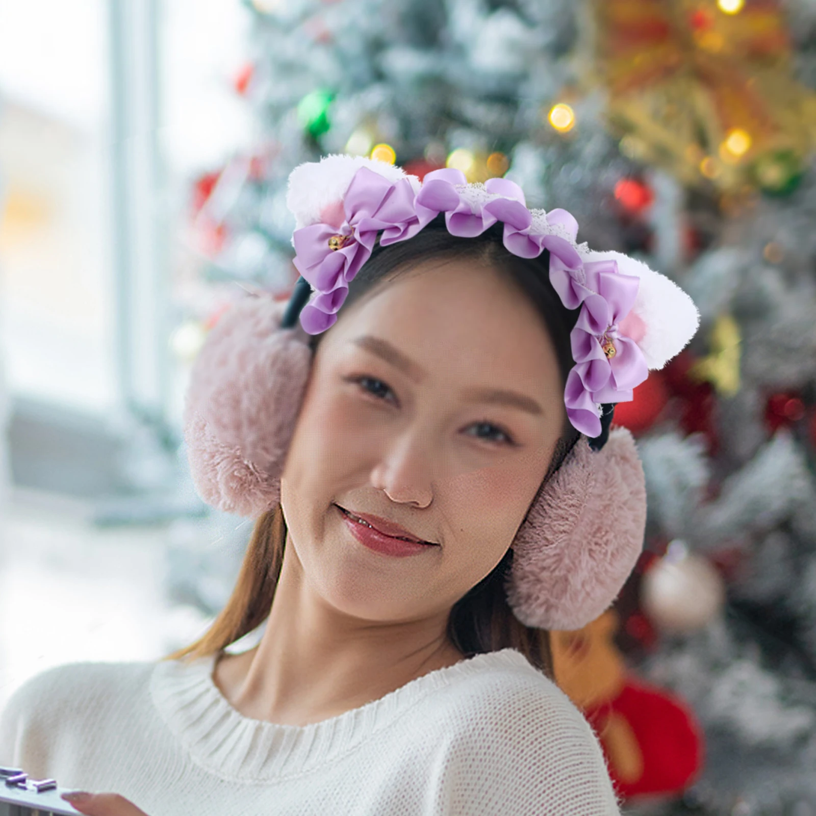 

Cat Ear Band Party Supplies Animal Ear Headband Women Headband Women Cosplay Costume Prop Lightweight Comfortable