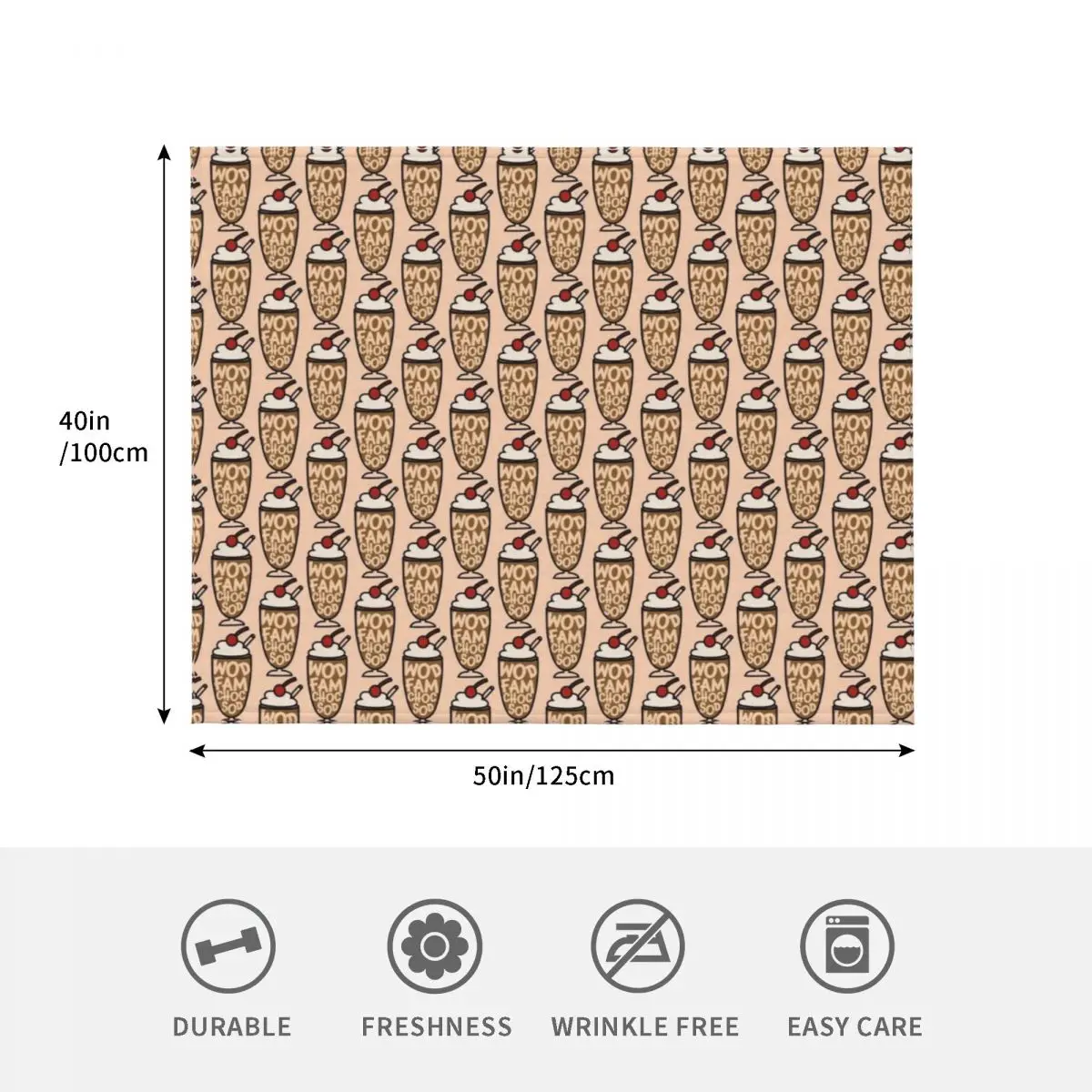 Wod Fam Choc Sod Adventures in Odyssey Reference رمي بطانية بياضات السرير نزهة ناعمة كبيرة للبطانيات الرقيقة للأريكة #4