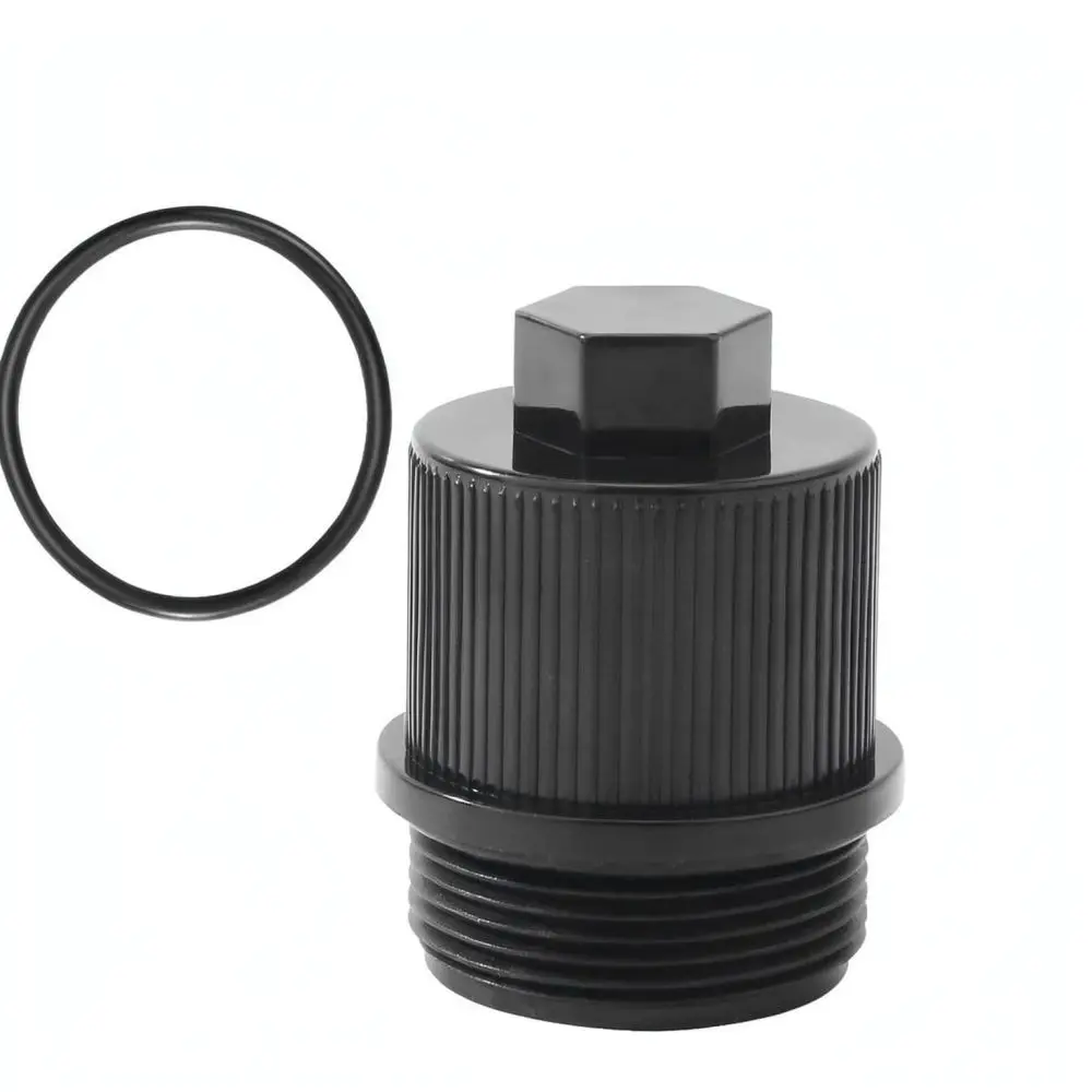 Swimming Pool Filter Part Drain Plug For Pentair Clean Clear Plus FNS Plus Tank PVC Sealing Cap With O Ring