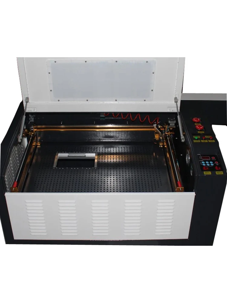 JKJG New 110/ 220V 60W 400*600MM CO2 Laser Engraver 6040 Cutting Machines 4060 460 USB Port