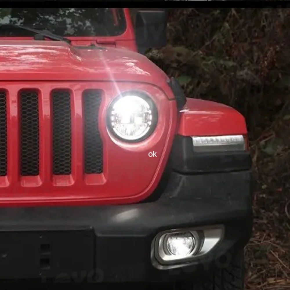 

Автомобильные фары в сборе для Jeep Wrangler 2018-2024, обновление, анимация, высокое качество, светодиодный объектив проектора, аксессуары для инструментов