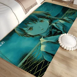 Serial Experiments Lain Anime Floor Mat Cheaper Anti-slip Modern Living Room Balcony Printed Bedside Mats