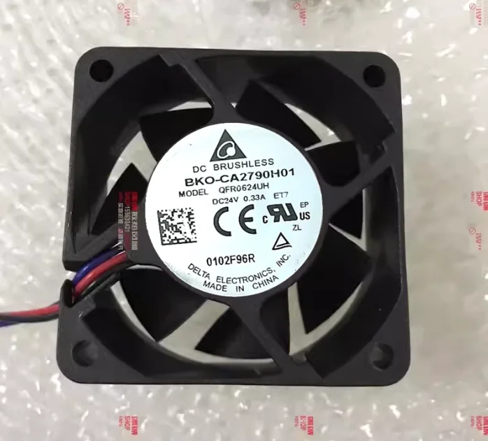 

Delta Electronics BKO-CA2790H01 DC 24 В 0,33 А 2-проводной охлаждающий вентилятор для сервера