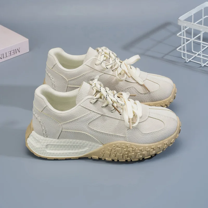 

2025 New High Quality Women Casual Shoes Brand Women's Sneakers Outdoor Non-slip Running Shoes All Match Comfortable Agan Shoes