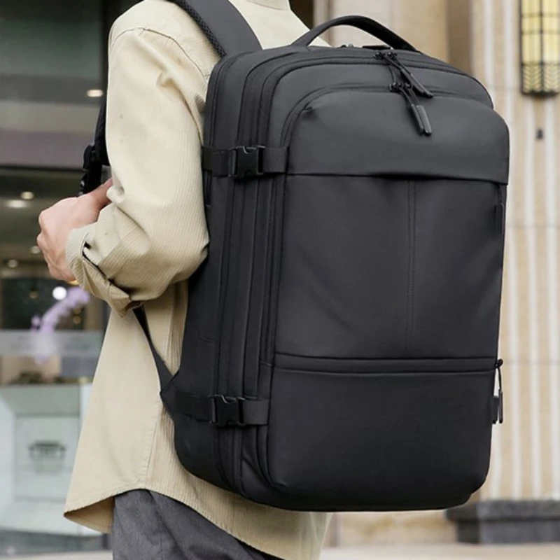 

Многофункциональный деловой рюкзак для ноутбука, мужской модный большой дорожный рюкзак большой вместимости, школьный уличный рюкзак