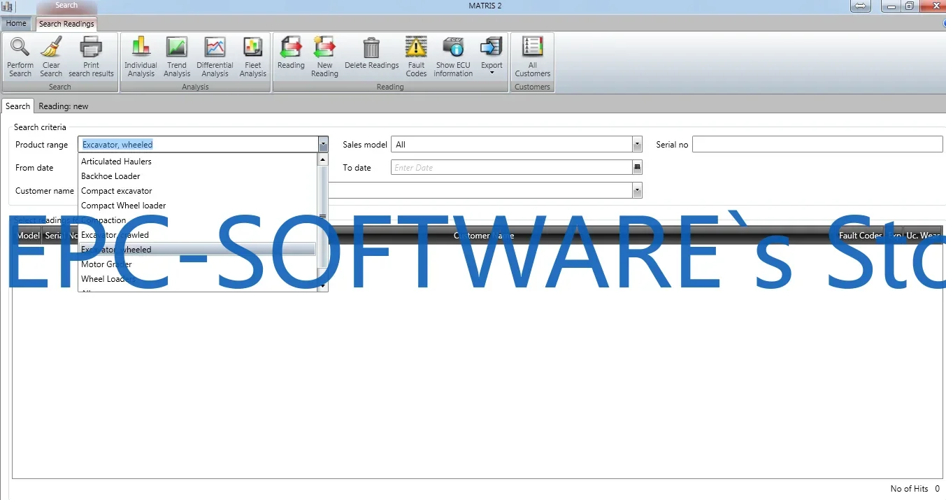 

EPC-SOFTWARE Matris 2.4 [2020] Диагностическое программное обеспечение