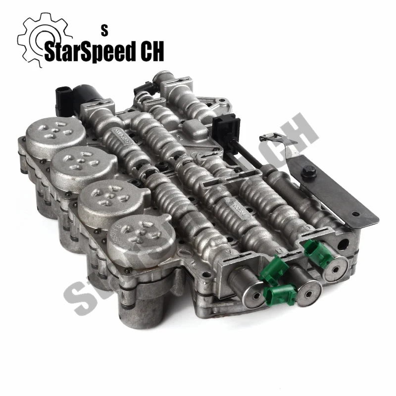 

Original 5L40E 5L40 Transmission Valve Body with Solenoid For Cadillac Catera CTS SRX BMW 325i 330i 525i 528i 530i X3 X5 Z3 Z4