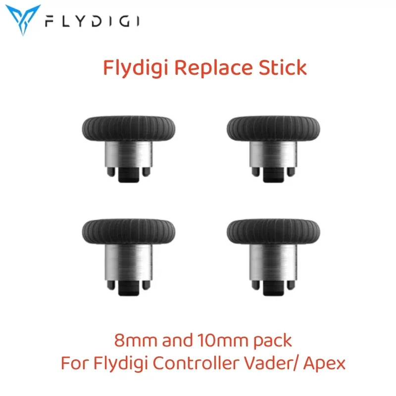 عصا بديلة أصلية من Flydigi مقاس 8 مم و10 مم مناسبة لـ Flydigi Vader 4 Pro/ Apex 4/ Apex 3/ Apex 2/ Vader 2/ Vader 3