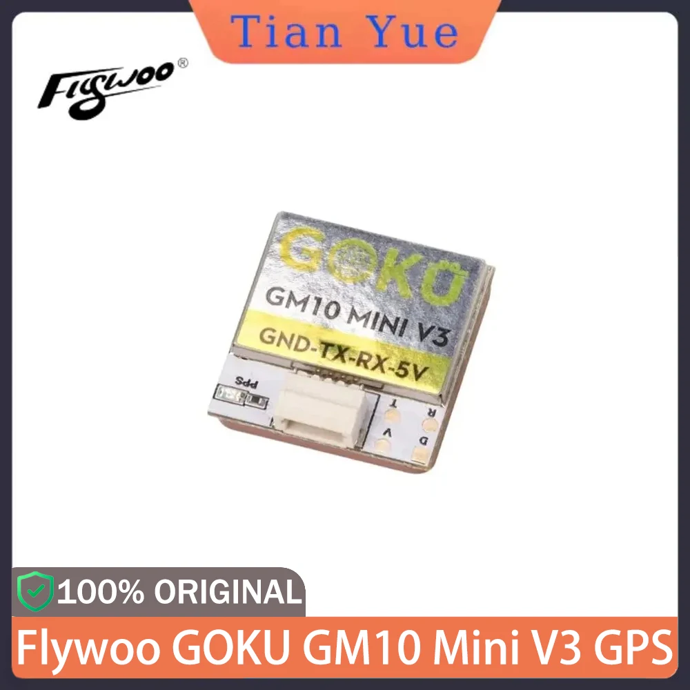 

Flywoo GM10 Mini V3 GNSS — компактный быстрый замок возвращения в дом для сменного аксессуара для дрона FPV