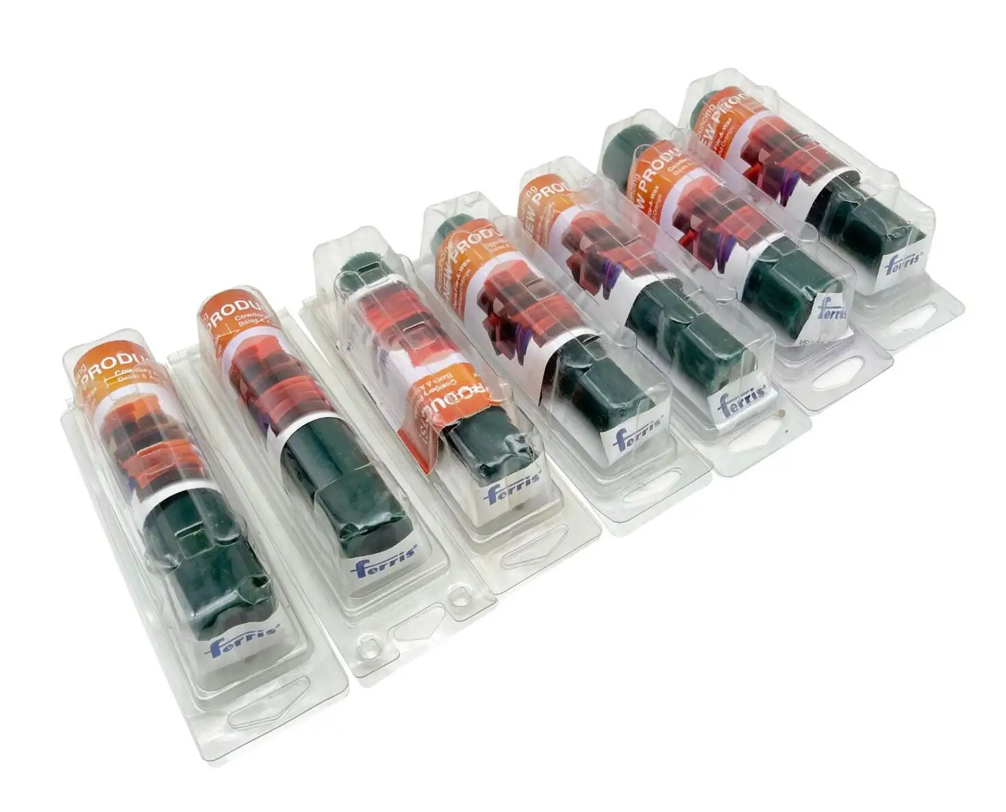 Carving Wax Ring Tube Green Blue Round Tubes wax with hole for Ring Hard Modeling Wax for Jewelry Casting Mold Kit - Image 5
