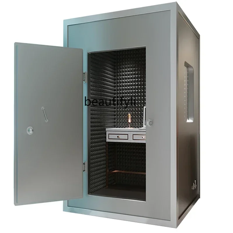 

A44 Mobile, household soundproof room, anti-disturbance, piano saxophone soundproof shed, silent cabin, listening room