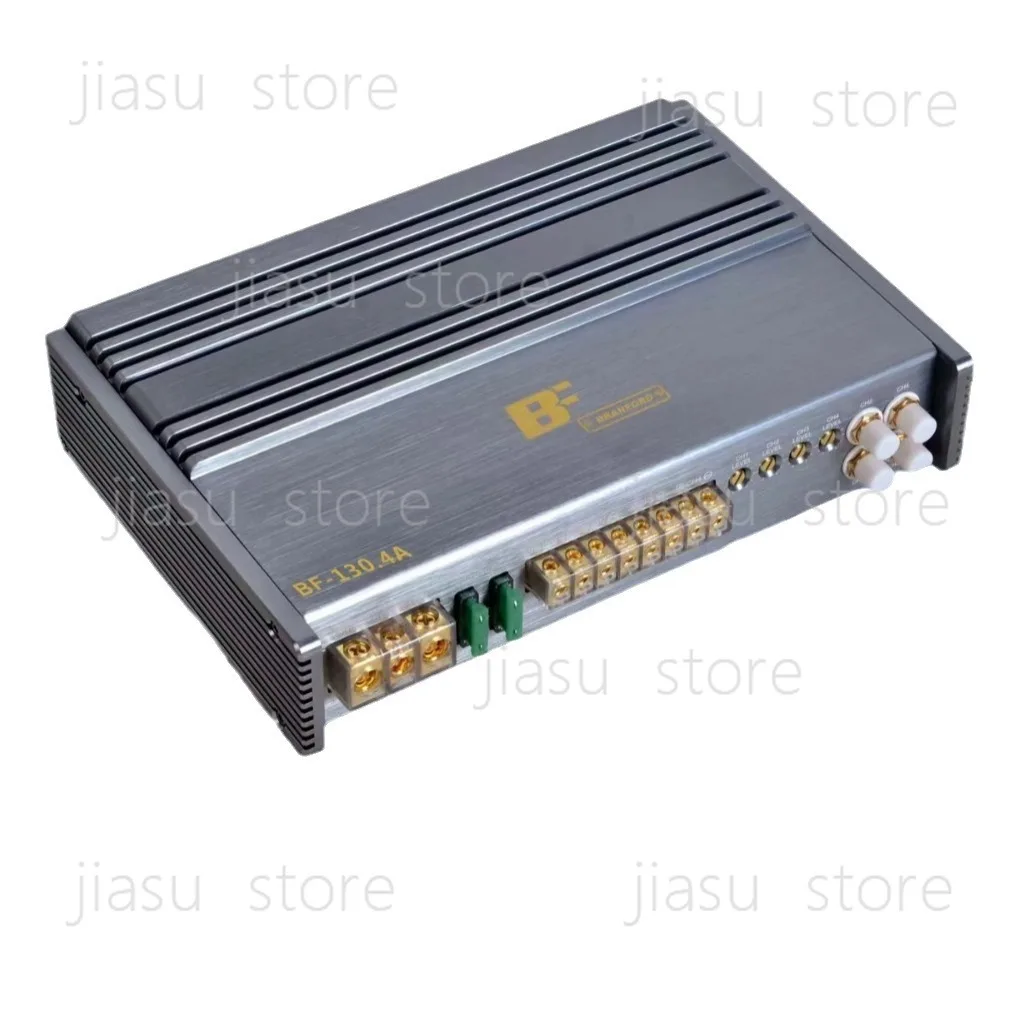 2026 AB Class Pure Rear Stage 4-channel Automotive Power Amplifier