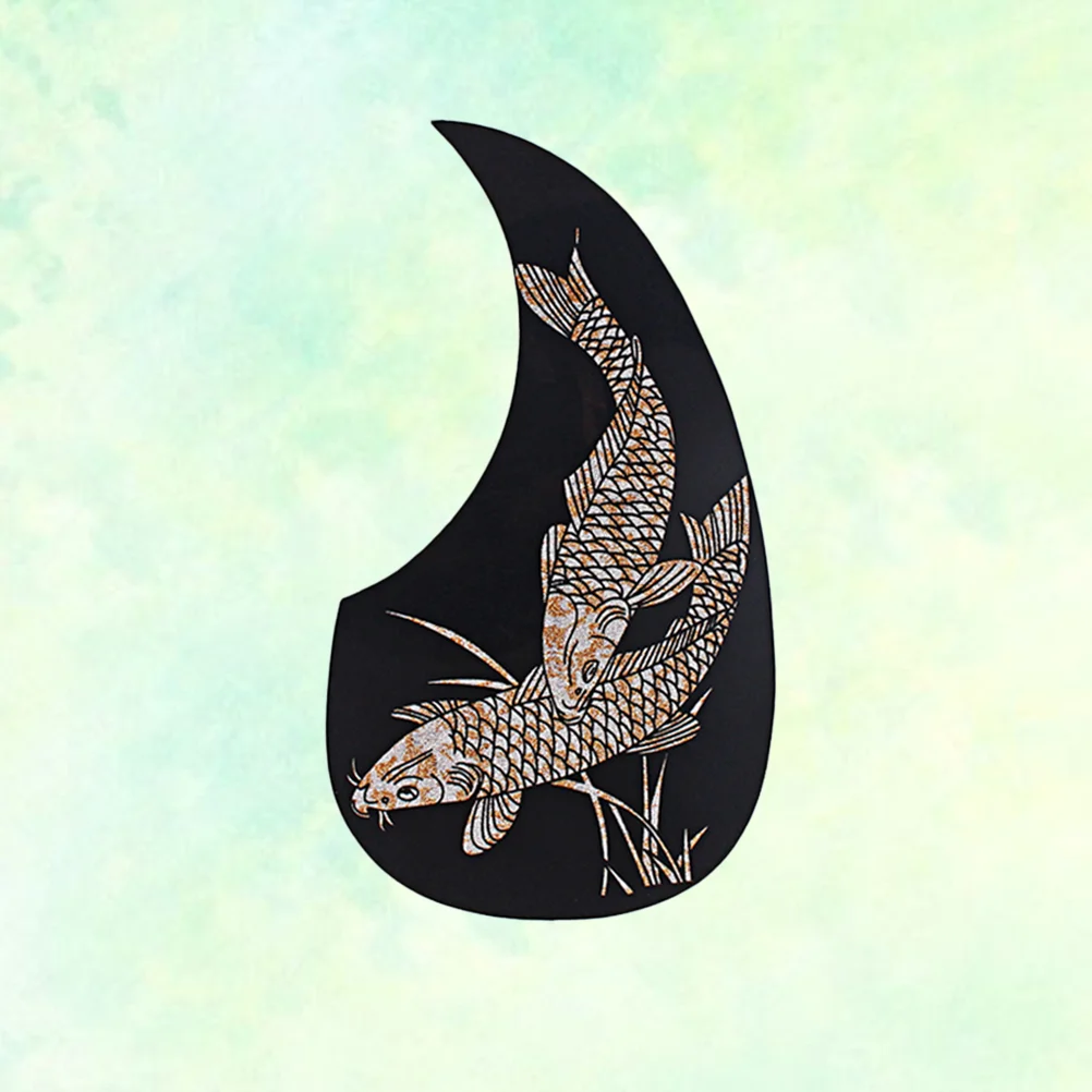 

Guitar Pickguard Accessories Plate Sticker Anti-scratch Stickers Electric Pigeon
