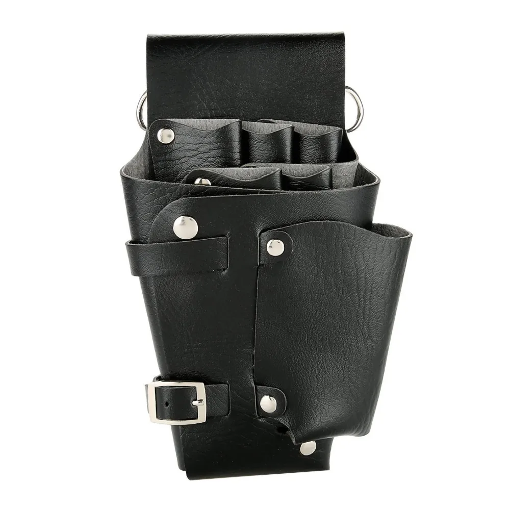 Professional Hairdressing Tool Pouch Portable Practical Hair Scissor Collector Multi-Function Lightweight Comb Container