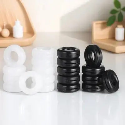 

10Pairs Anti Slip Silicone Rings Glasses Temple Tips Retainer Soft Ear Grips for Eyeglasses Sunglasses Reading Glasses