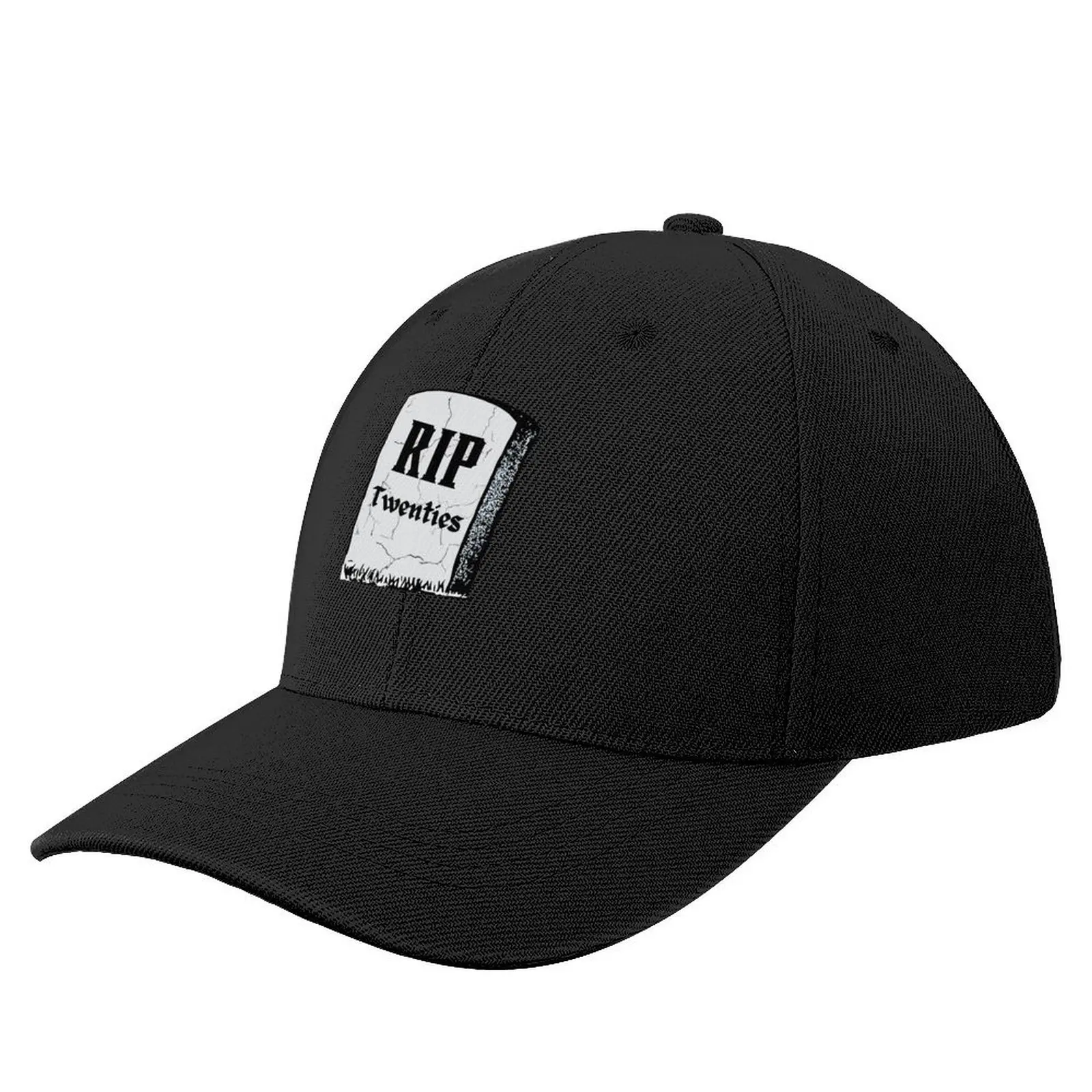 

RIP twenties RIP 20s Death to my twenties Birthday gift for turning 30 Baseball Cap sun hat Hat Beach Women's Beach Visor Men's