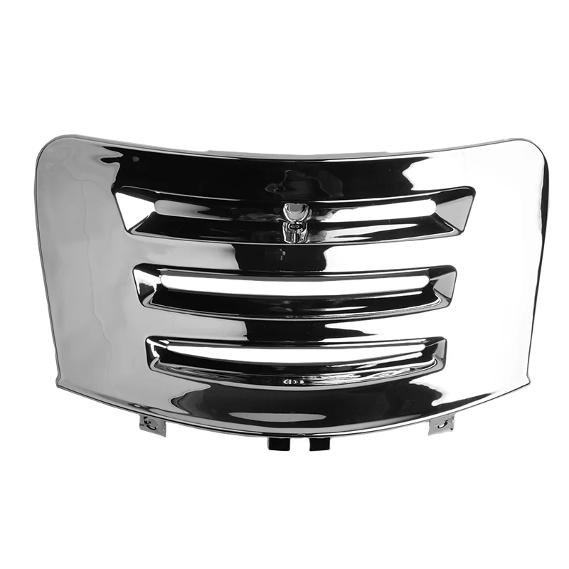 For Primavera 125 Sprint 150 Motorcycle Scooter Chrome Plating Cylinder Head Protector Cover Decorative Guard